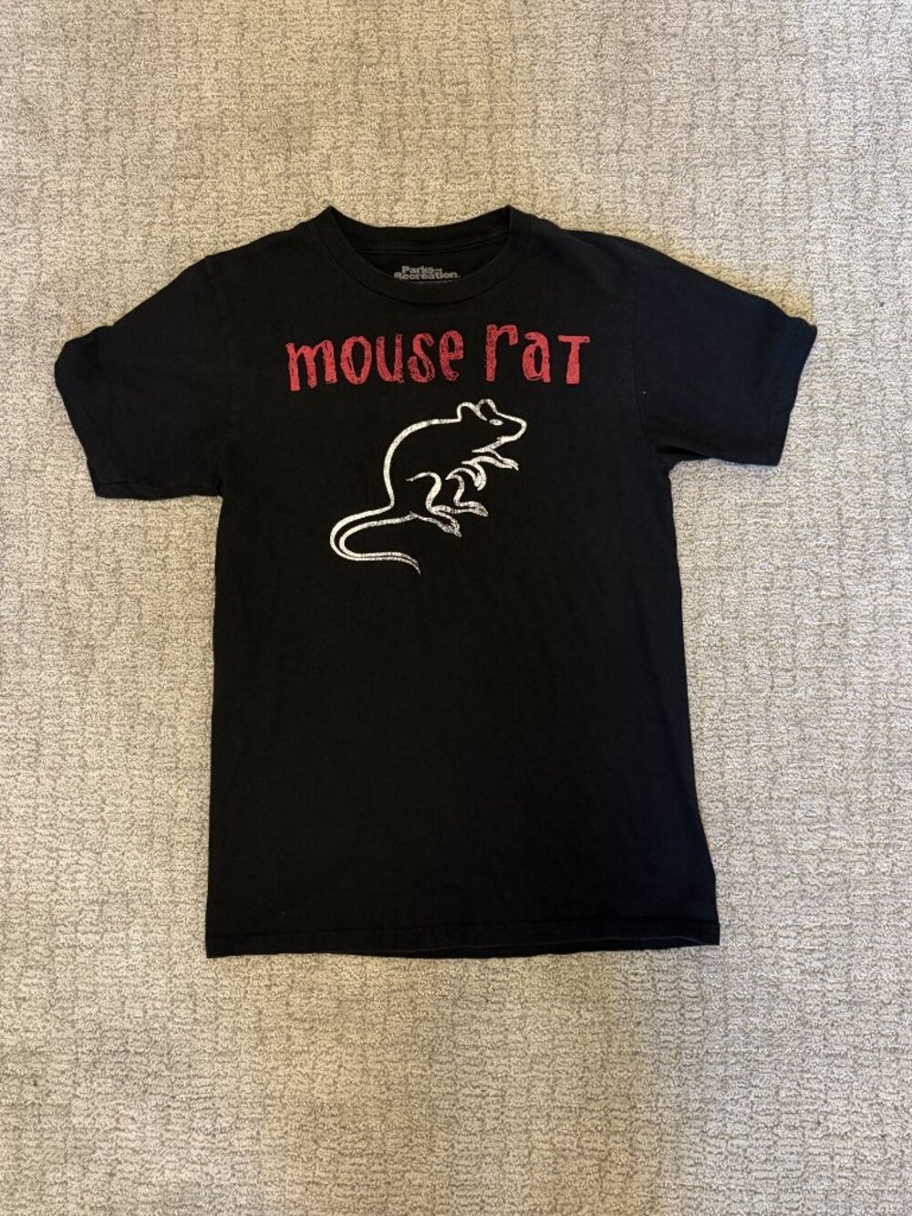 Parks and Rec Mouse Rat T-Shirt